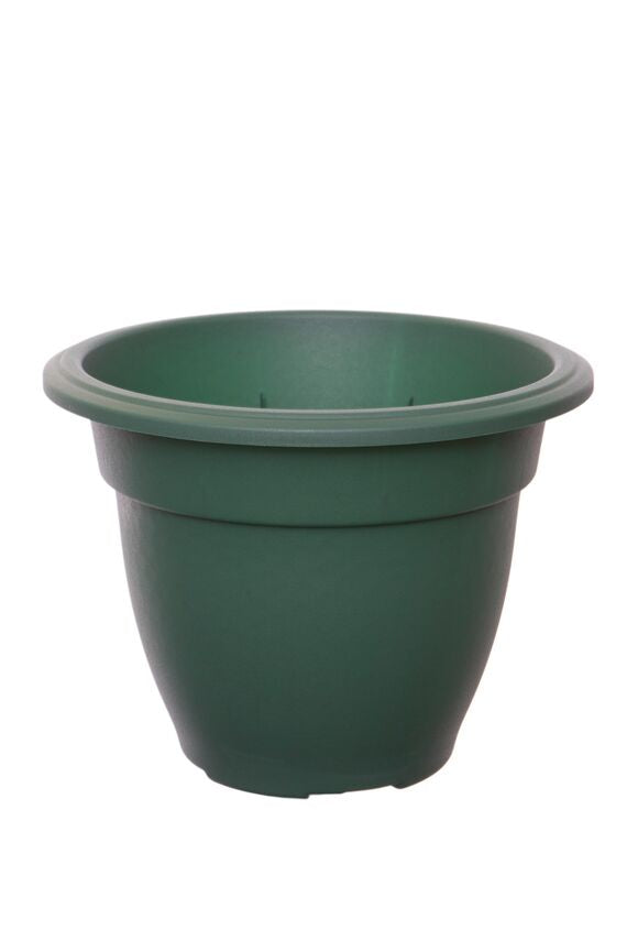 WhiteFurze 38cm Bell Plant Pot Green
