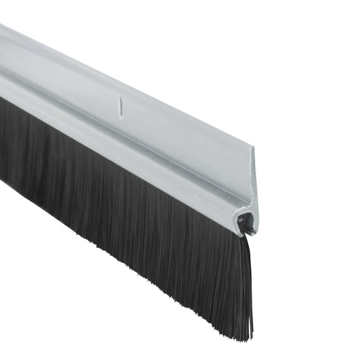 92cm Silver Door Brush