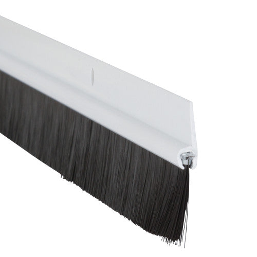 Warmseal Brush Threshold Strip, White, 914mm