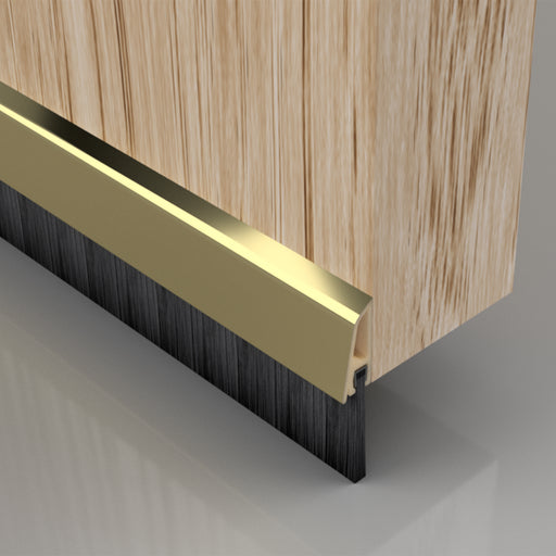Door Brush Seal Gold 838mm