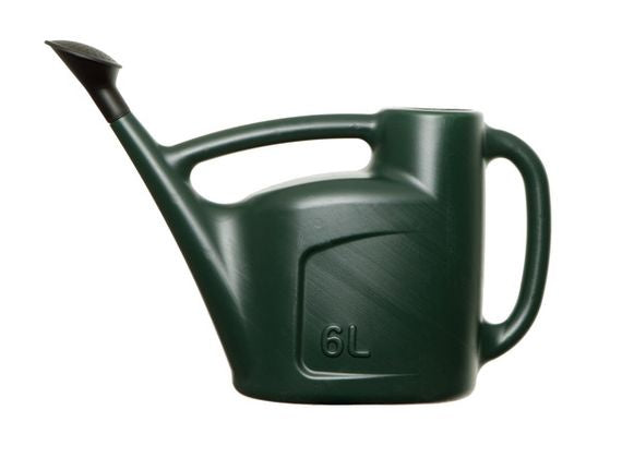 Whitefurze Green Watering Can 6L