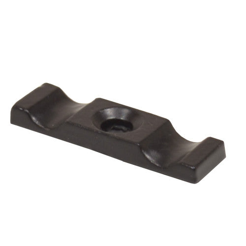 Steel Turn Buttons, Epoxy Black, 40mm