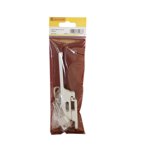 Locking Fastener, White
