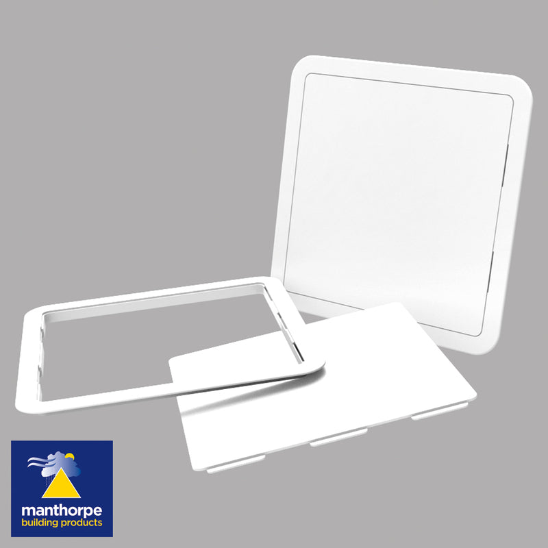 Manthorpe 300X300mm Access Panel White