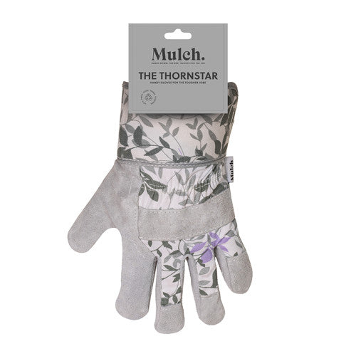 Mulch 'Thornstar' Gardening Gloves Size Medium - 1 Pair