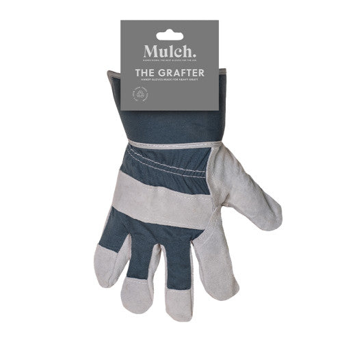 Mulch 'The Grafter' Gardening Gloves Size Large - 1 Pair