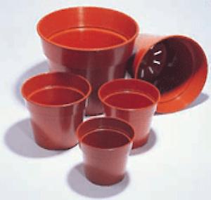 Strata Ward 18cm (7in) Terracotta Flower Pot