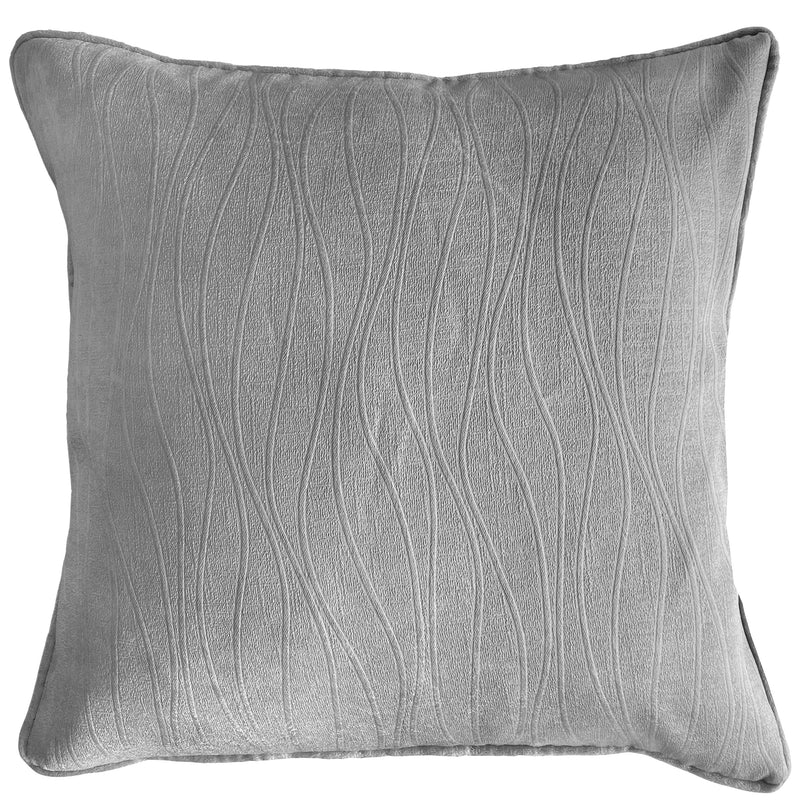 Goodwood Cushion Cover 43X43Cm Silver