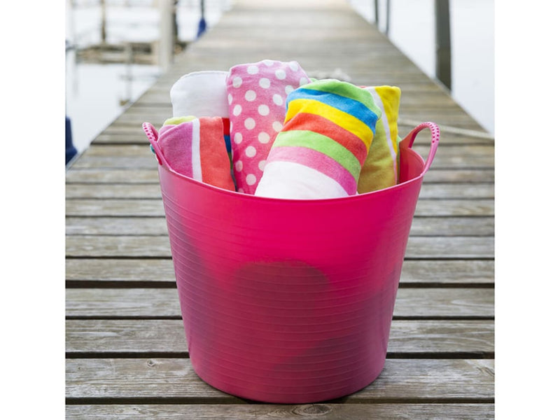 Tub Trug Pink Medium 26L SP26PK