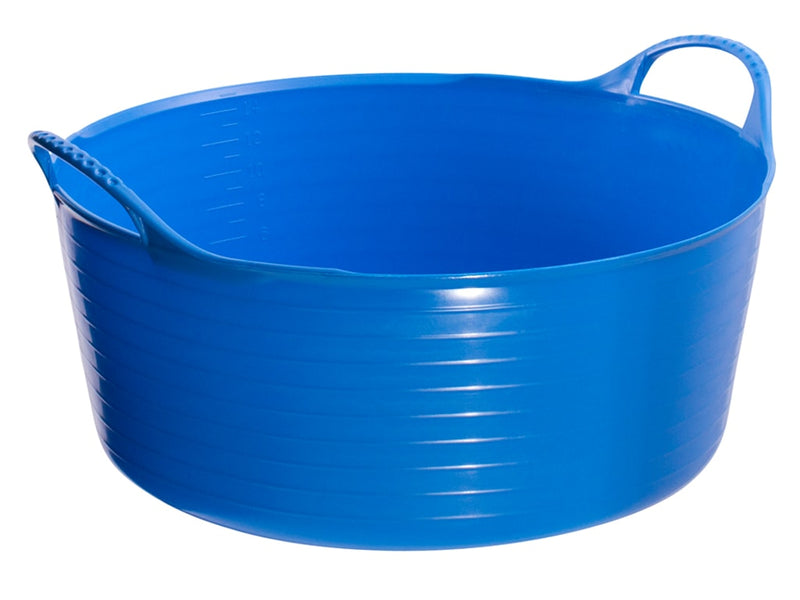 Tub Trug Shallow Blue Large SP35BL