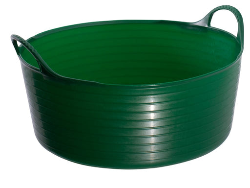 Tub Trug Shallow Green Large SP35G