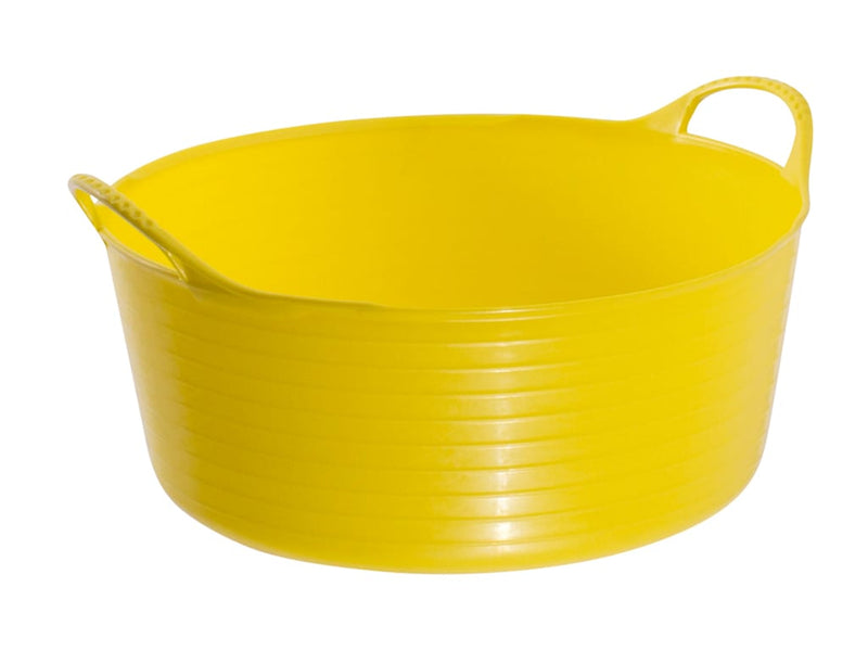 Tub Trug Shallow Yellow 15L SP15Y