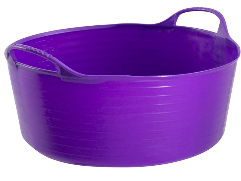 Tub Trug Shallow Purple 15L SP15P