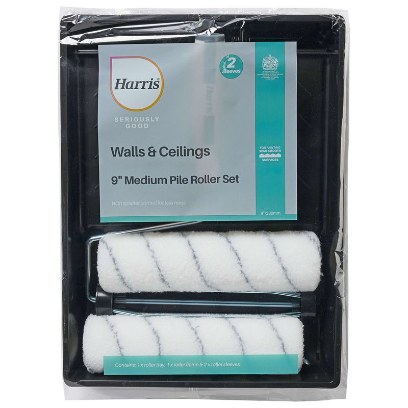 Harris 9" Roller 2 Pack Roller Head