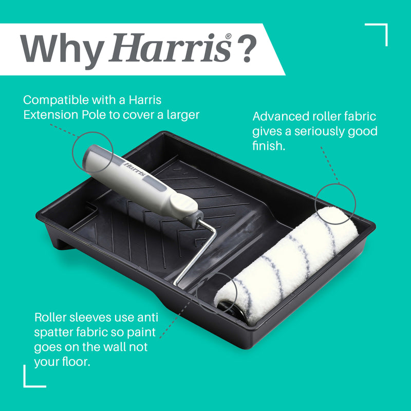 Harris 9" Roller 2 Pack Roller Head