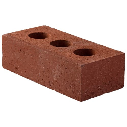 Ibstock Chesteron red Class B Engineering Brick 65mm (Perforated))