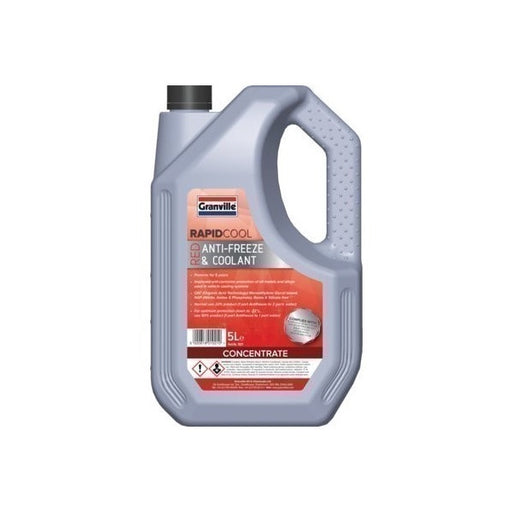 Granville Rapid Cool Red 5L
