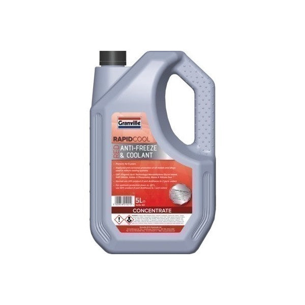 Granville Rapid Cool Red 5L