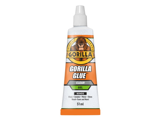 Gorilla® Glue Clear Gel Tube 51ml