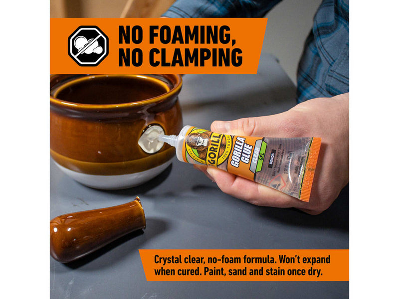 Gorilla® Glue Clear Gel Tube 51ml