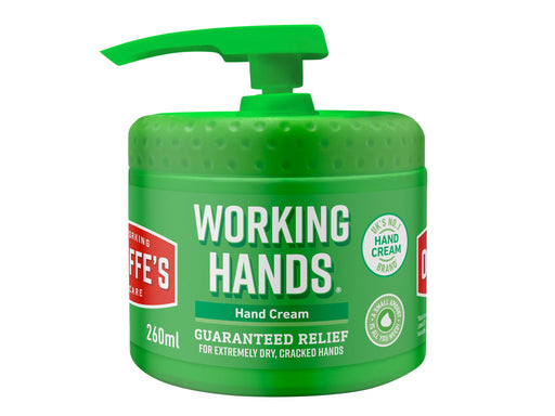 O'keeffes Working Hands 260ml Original Pump