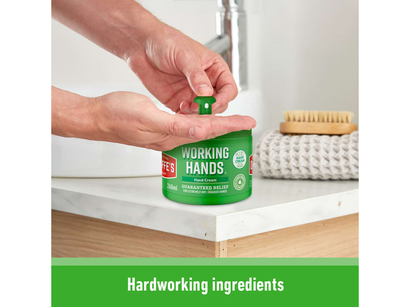 O'keeffes Working Hands 260ml Original Pump