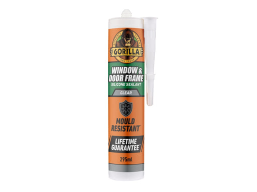 Gorilla Window & Door Sealant Clear 295ml