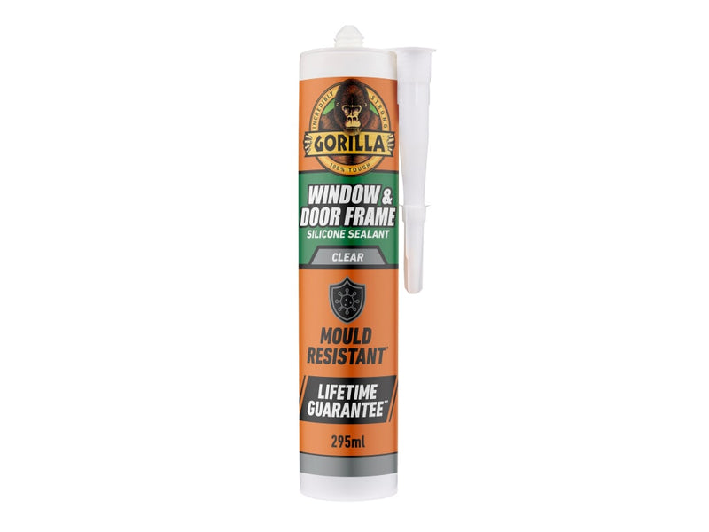 Gorilla Window & Door Sealant Clear 295ml