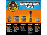 Gorilla Waterproofing Paste Clear 362g