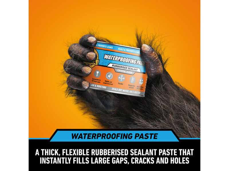 Gorilla Waterproofing Paste Clear 362g