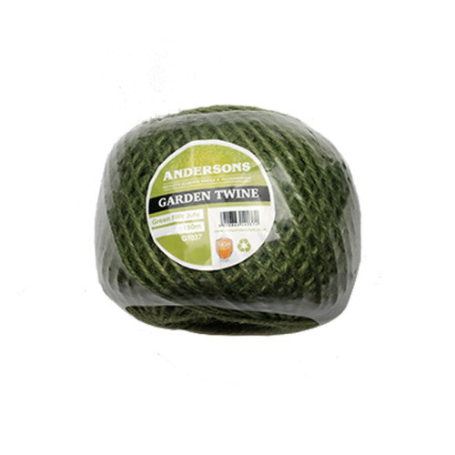 Green Jute Garden Twine, 250g