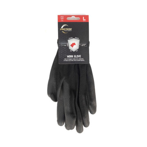 PU Coated Gloves - Large