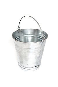 Apollo Galvanised Bucket 10L