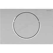Geberit Sigma10 Mains Powered Single Flush Plate for Pull-Down Rail - Stainless Steel - Image 3