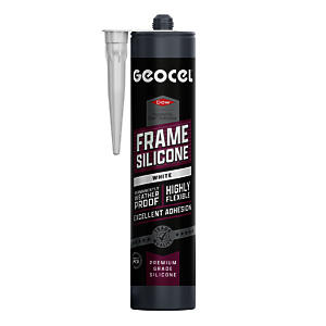 Geocel Frame Silicone Sealant White 300ml