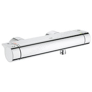 Grohe Gohtherm 2000 Thermostatic Shower Mixer - Chrome - Dimensions