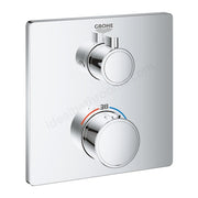Grohe Grohtherm square 2-way  shower mixer- Aquadimmer - Dimensions