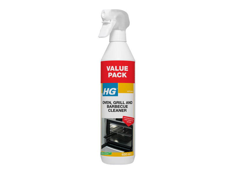 Oven Grill & BBQ Cleaner 650ml