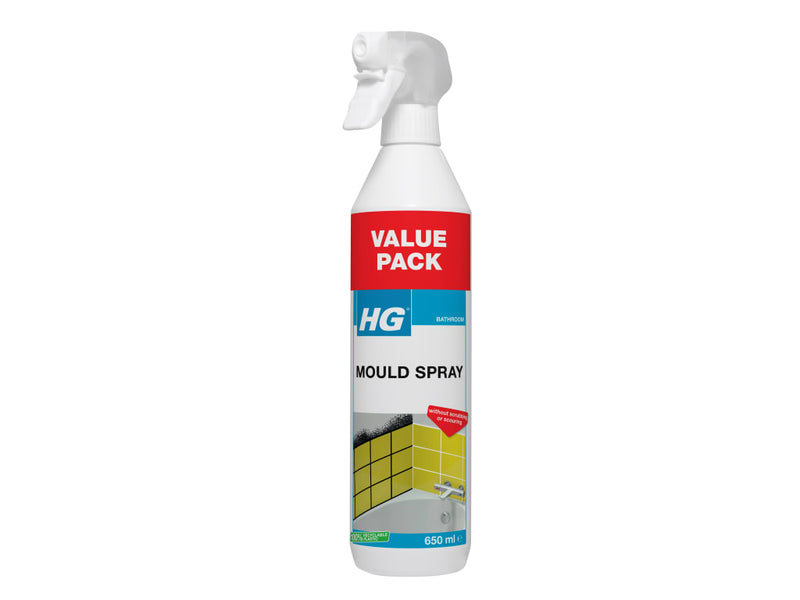Limescale Remover Foam Spray 650ml