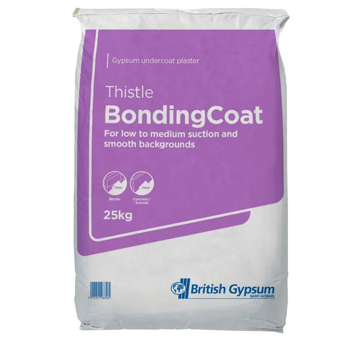 British Gypsums Bonding Coat 25kg