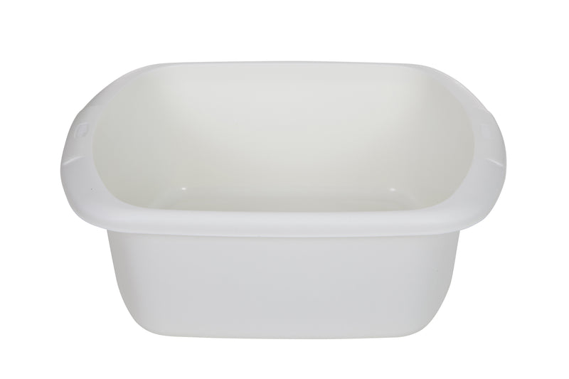 Large Rectangular Washing Bowl Cream
