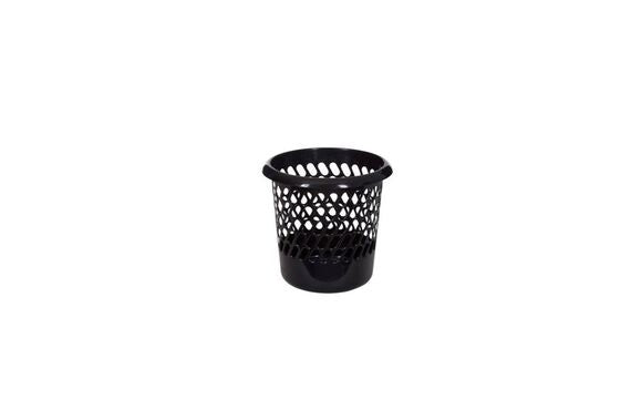 Waste Paper Basket Black
