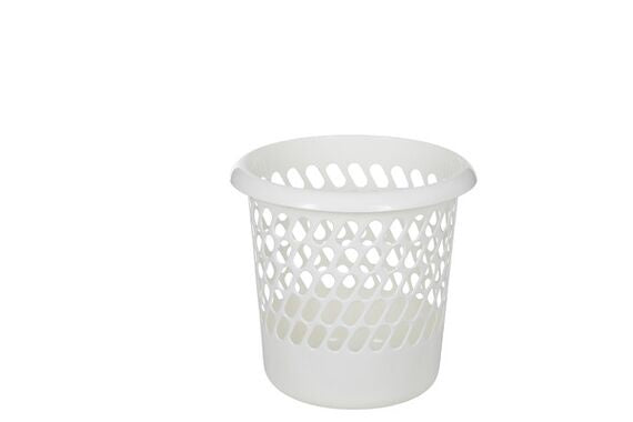 Waste Paper Basket Cream