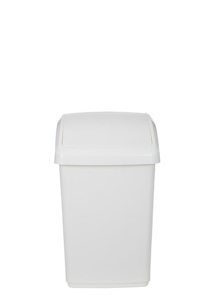 10L Swing Bin Cream