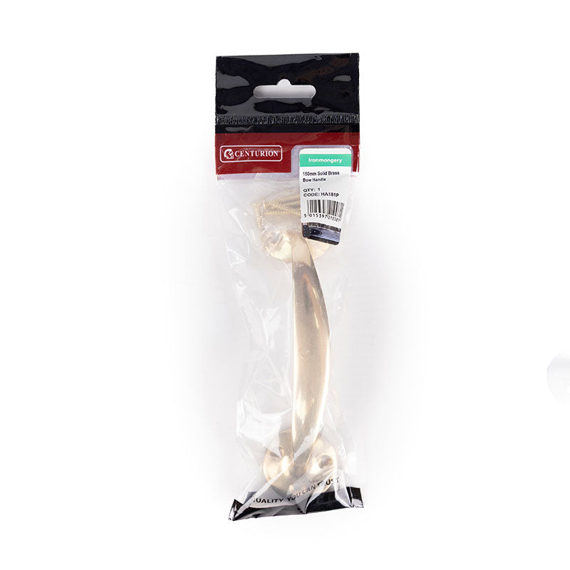 150Mm (6") Pb Bow Handle