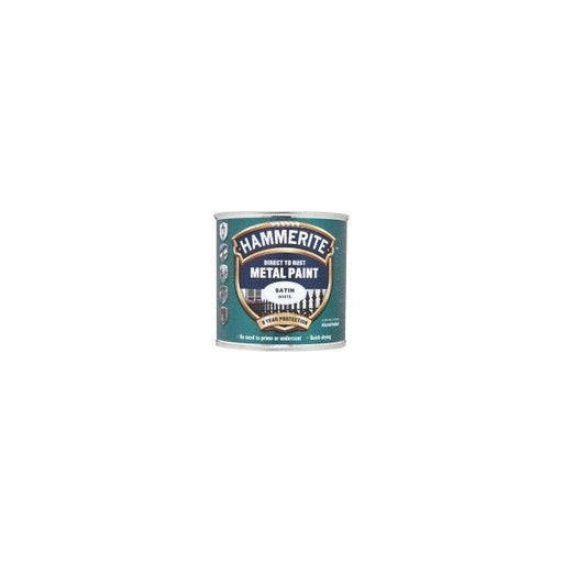 Hammerite  Satin White 250Ml