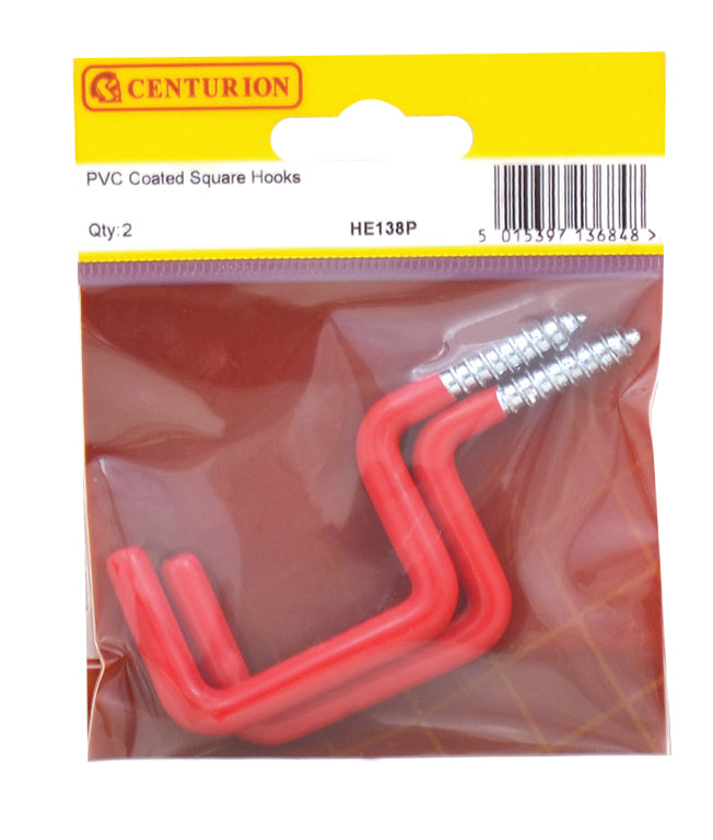 86 x 35mm Square Hooks (Pack Of 2)
