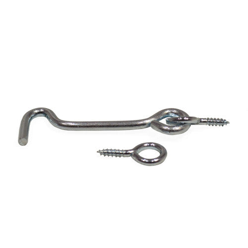 50mm (2") ZP Gate Hook & Eyes