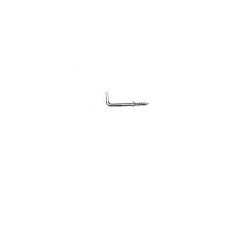 25mm ZP Shouldered Dresser Hooks (Pack of 5)