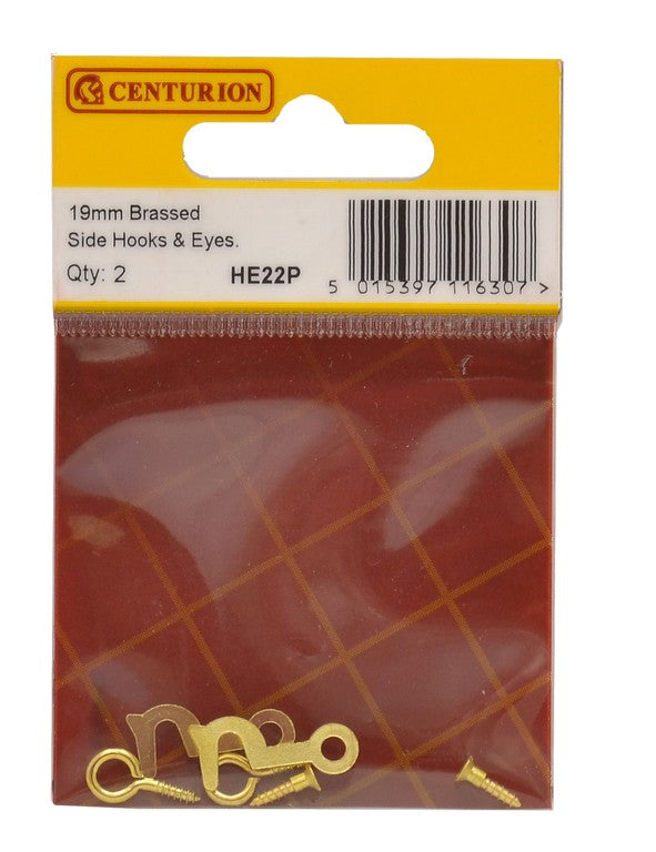 19mm EB Side Hooks & Eyes